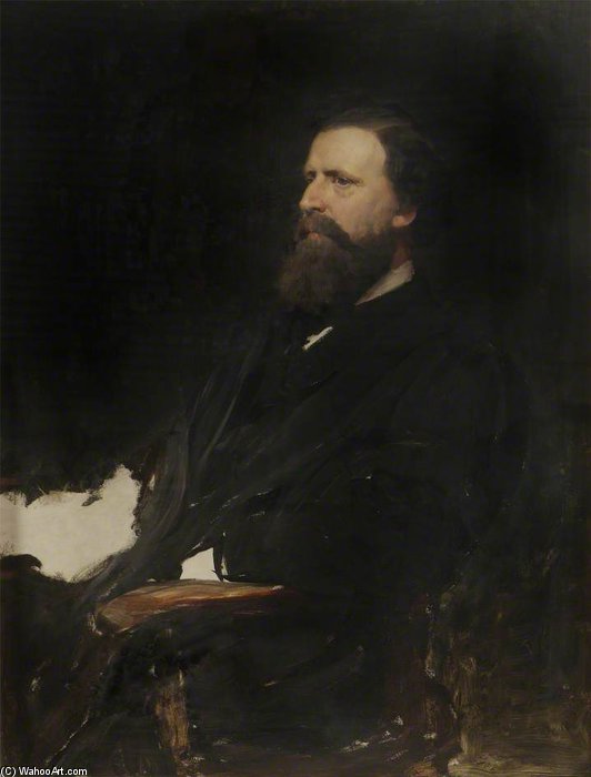 Study Of Alexander Macdonald — Sir Hubert Von Herkomer