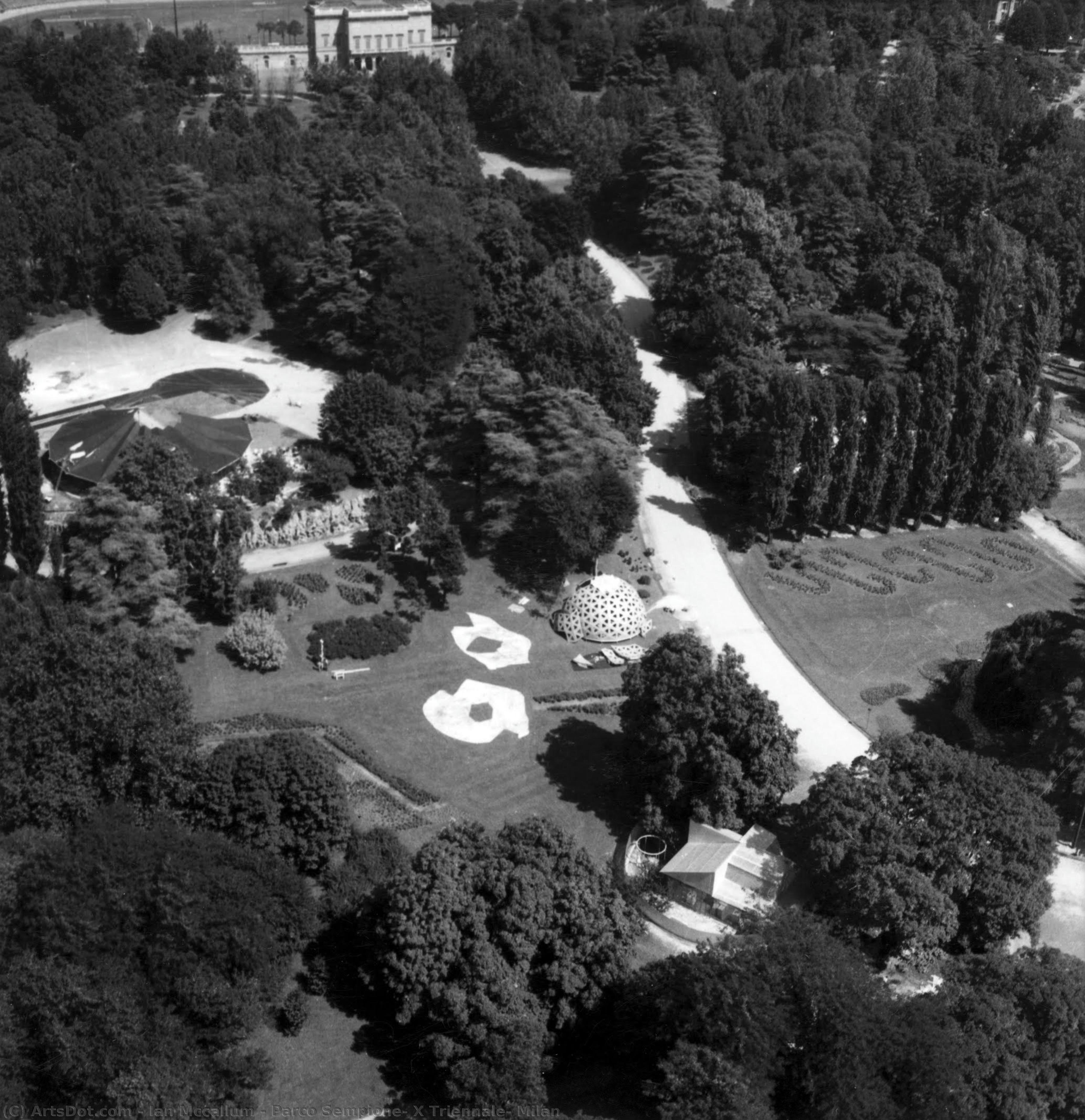 Parco Sempione, X Triennale, Milan — Ian Mccallum