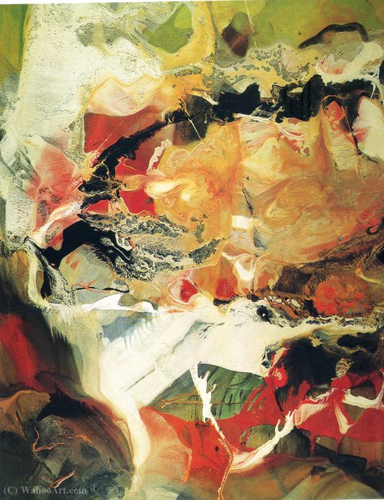 Untitled (147) — Paul Jenkins