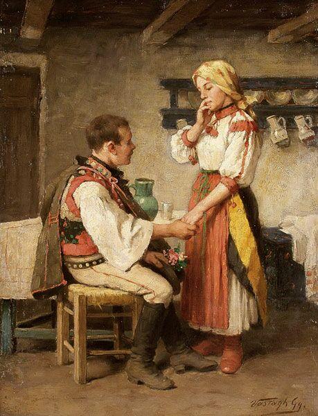 English Courting Magyar Udvarlás — György Vastagh