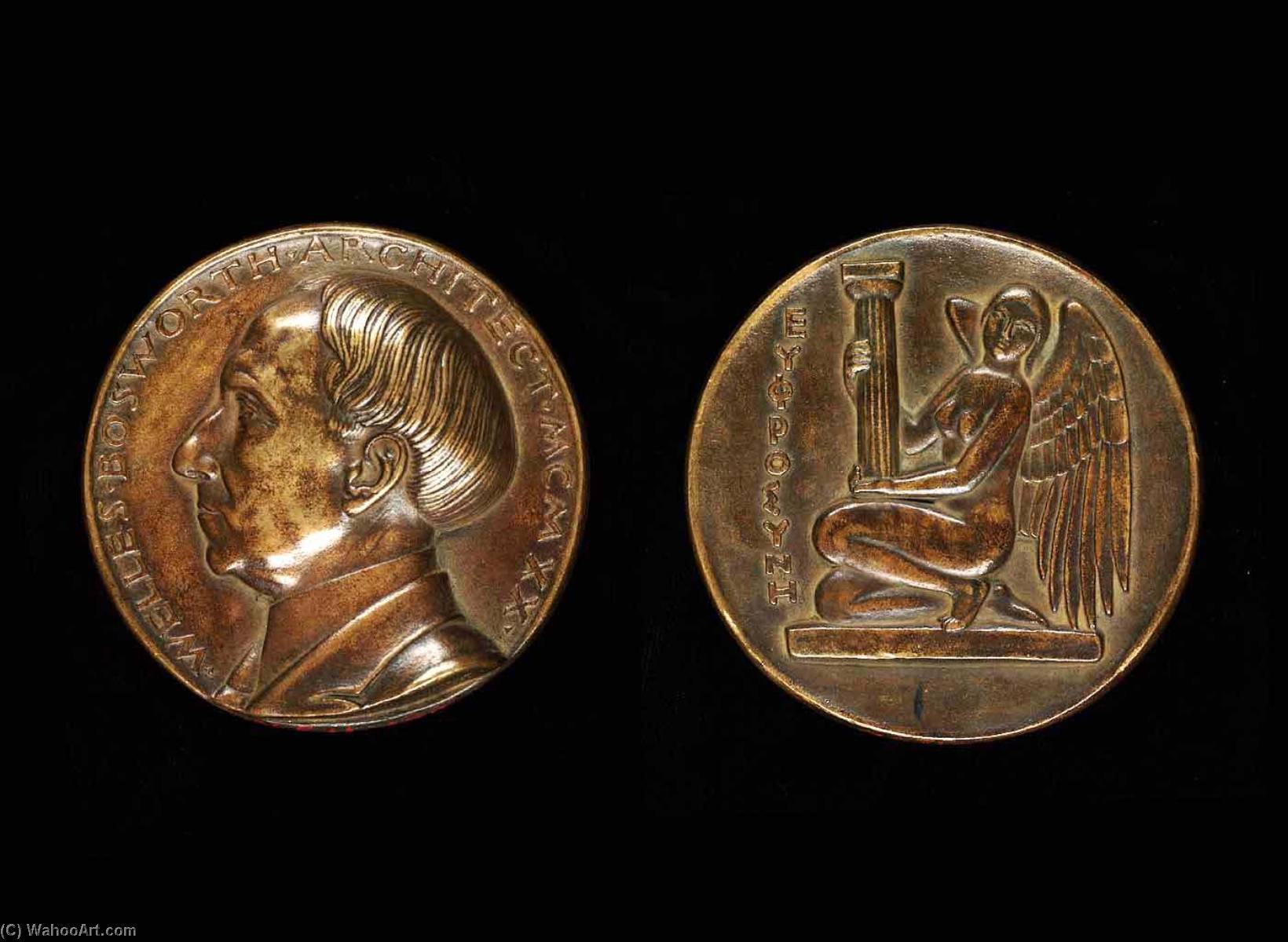 Welles Bosworth Portrait Medal — Paul Manship