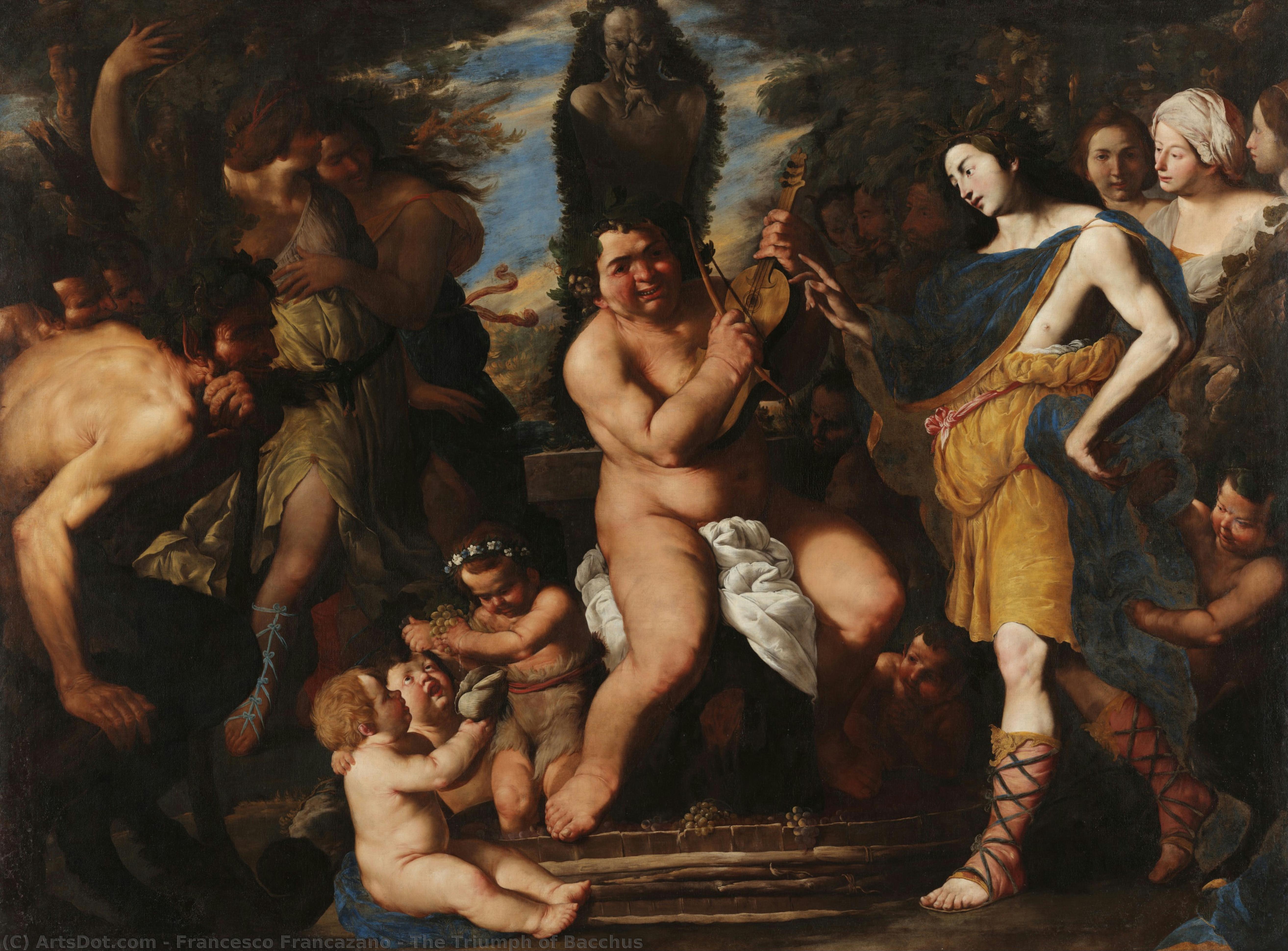 The Triumph Of Bacchus — Francesco Francazano