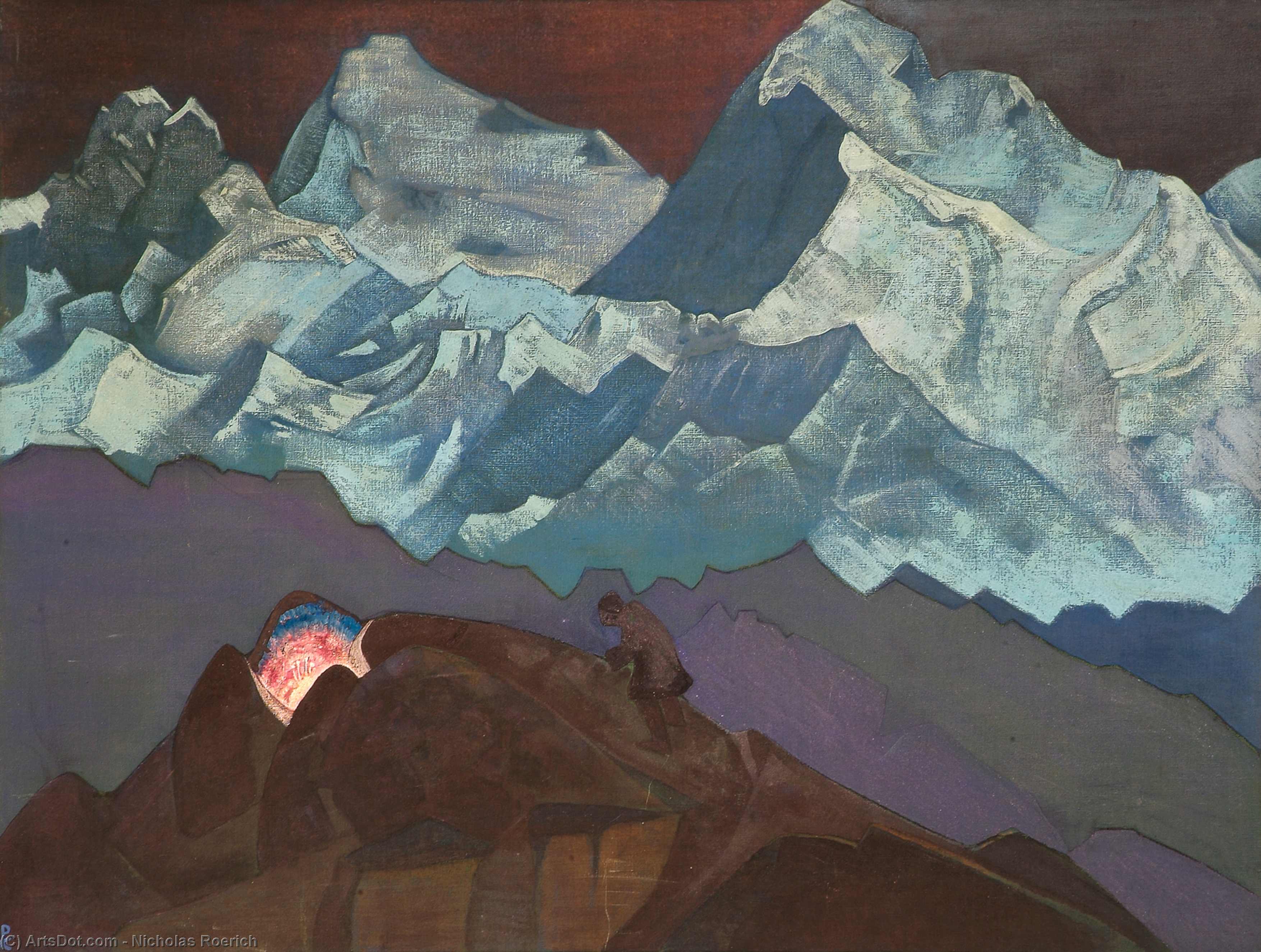 Fire Blossom — Nikolai Konstantinowitsch Roerich