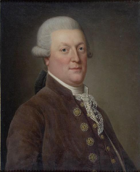 Portrait De M. Skinner — Adolf Ulrik Wertmüller