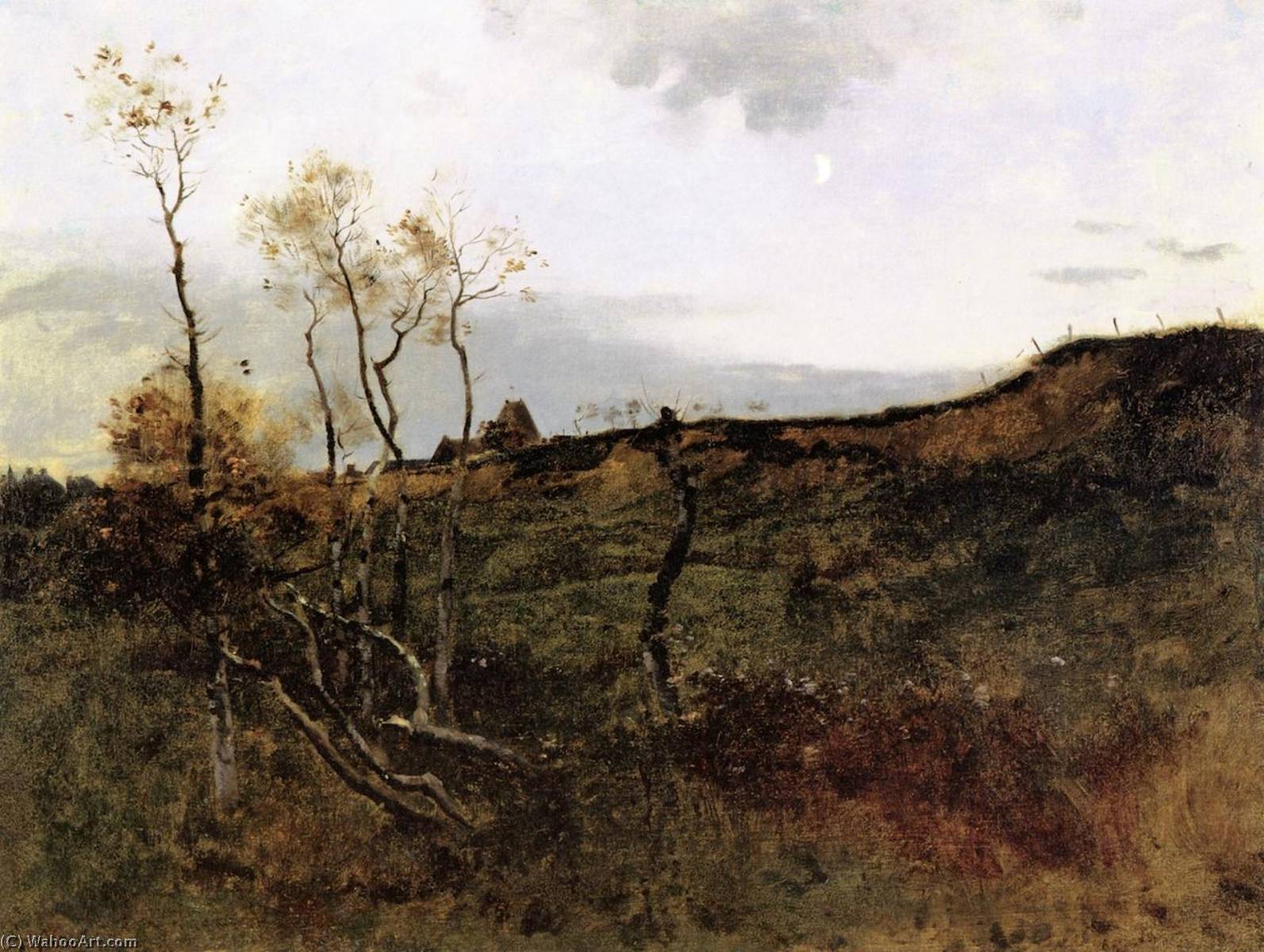 Landscape At Dusk — Henri-joseph Harpignies
