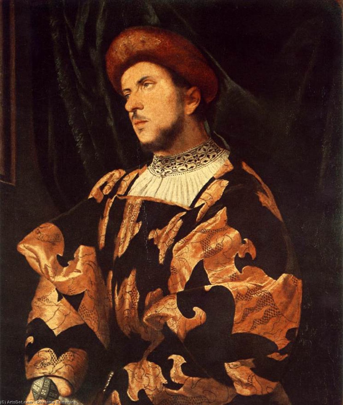 Portrait Of A Man — Girolamo Romanino