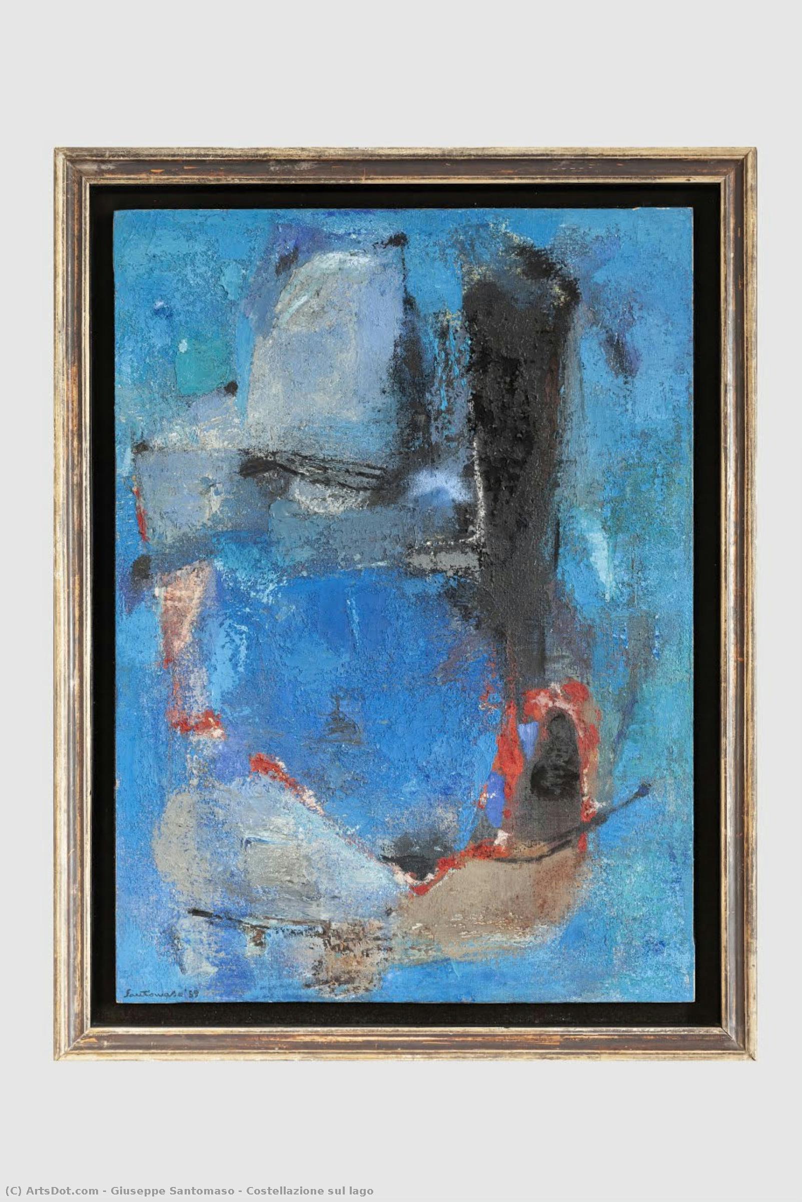 Costellazione Sul Lago — Giuseppe Santomaso