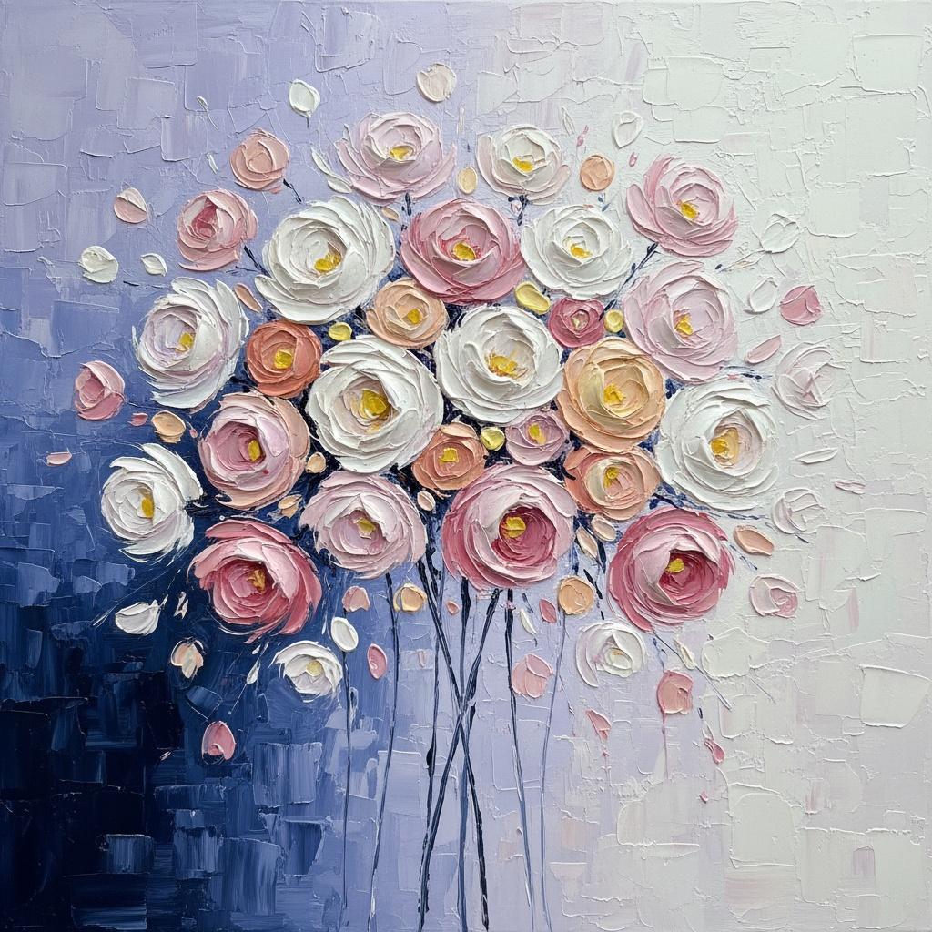 Ätherische Blüte Im Relief: Eine Meditative Studie Von Skulpturalem Licht Und Schatten — Christian Noiret