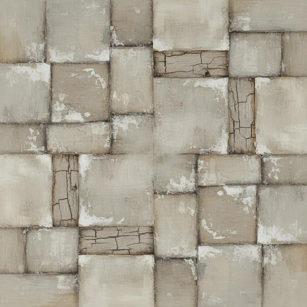 Ephemeral Geometry: Chronicles Of Fissures Across The Aged Tectonic Plane — Laurent Fabre