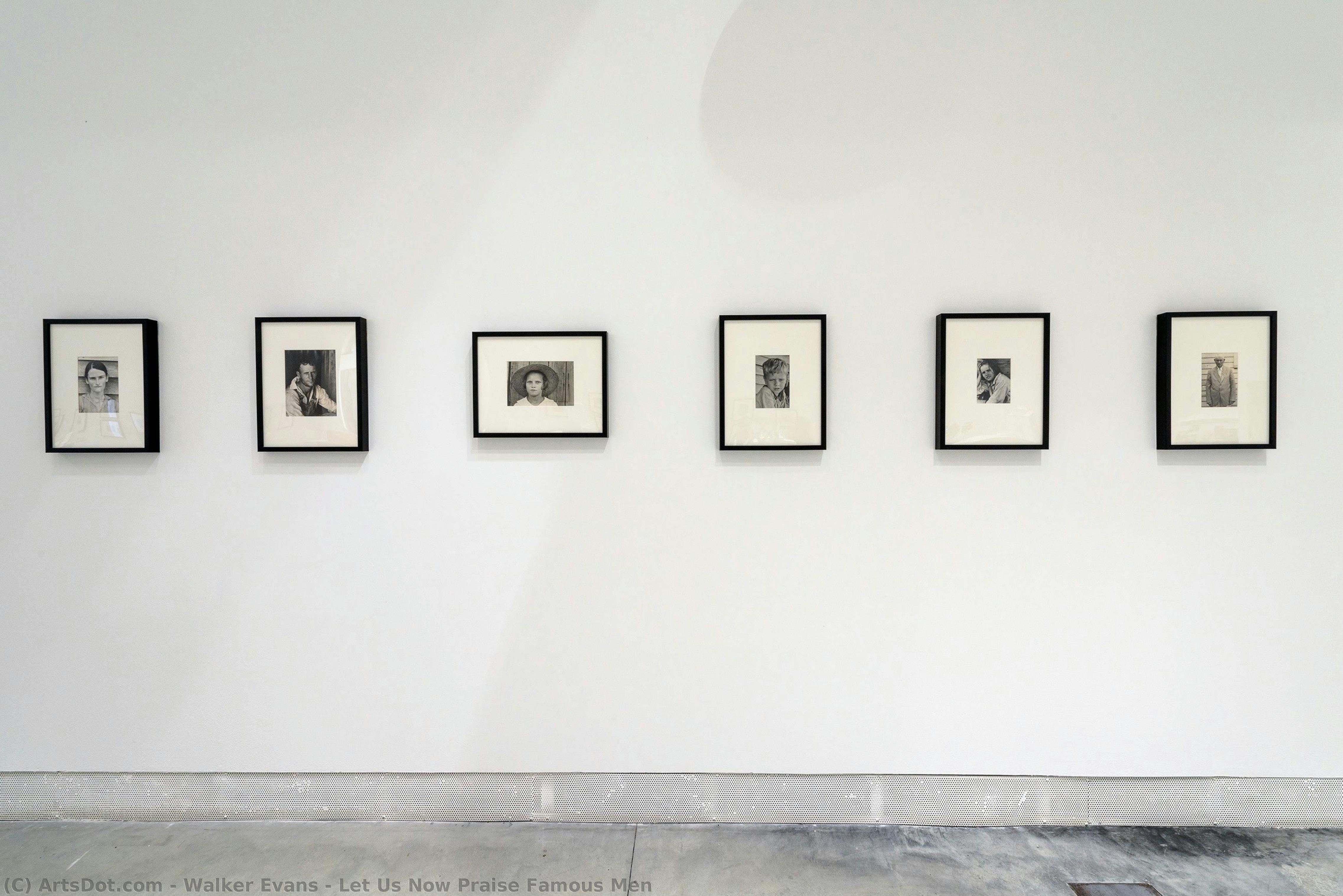 Let Us Now Praise Famous Men — Walker Evans