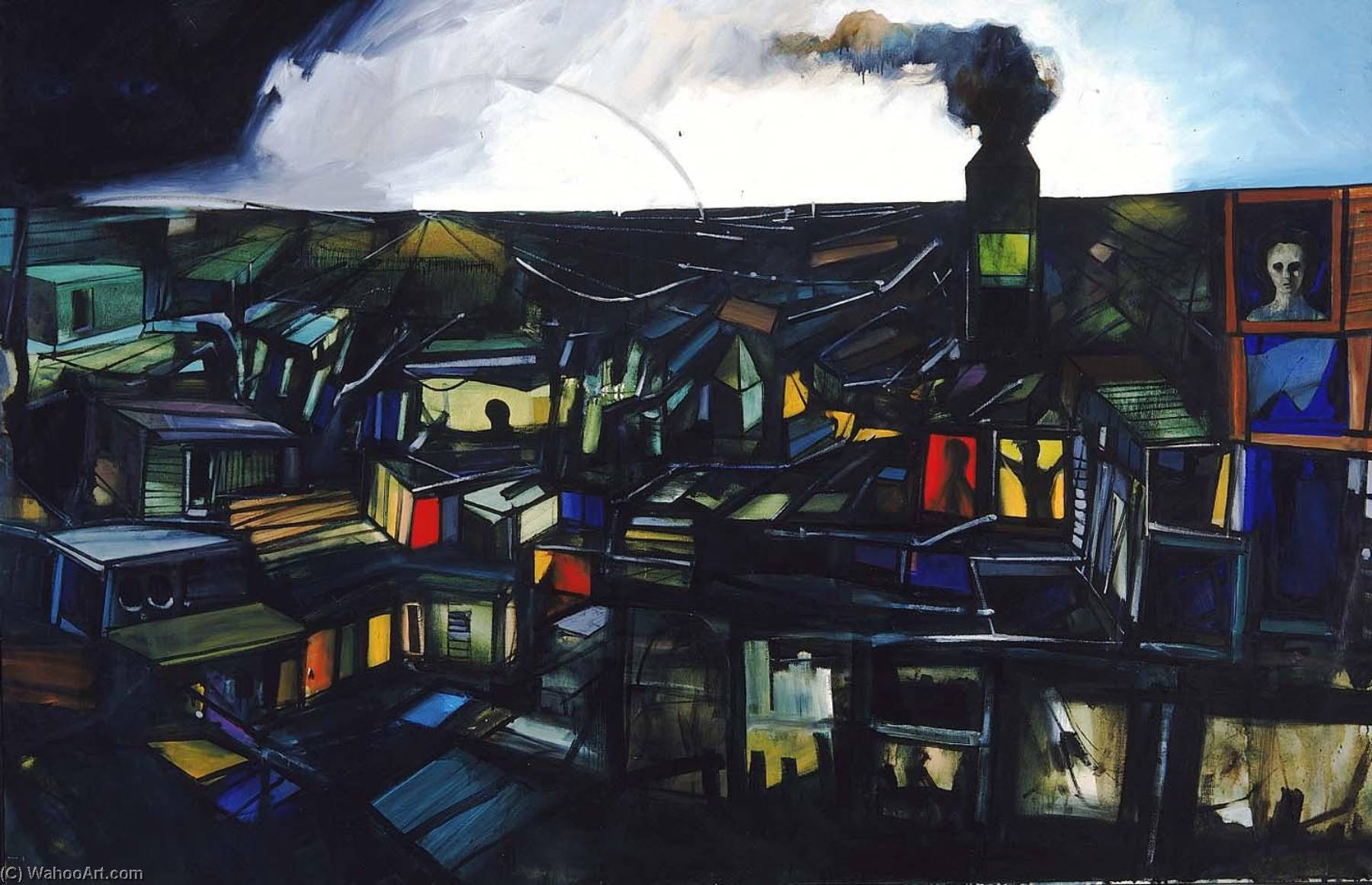 Smoke At Dawn — John Hultberg