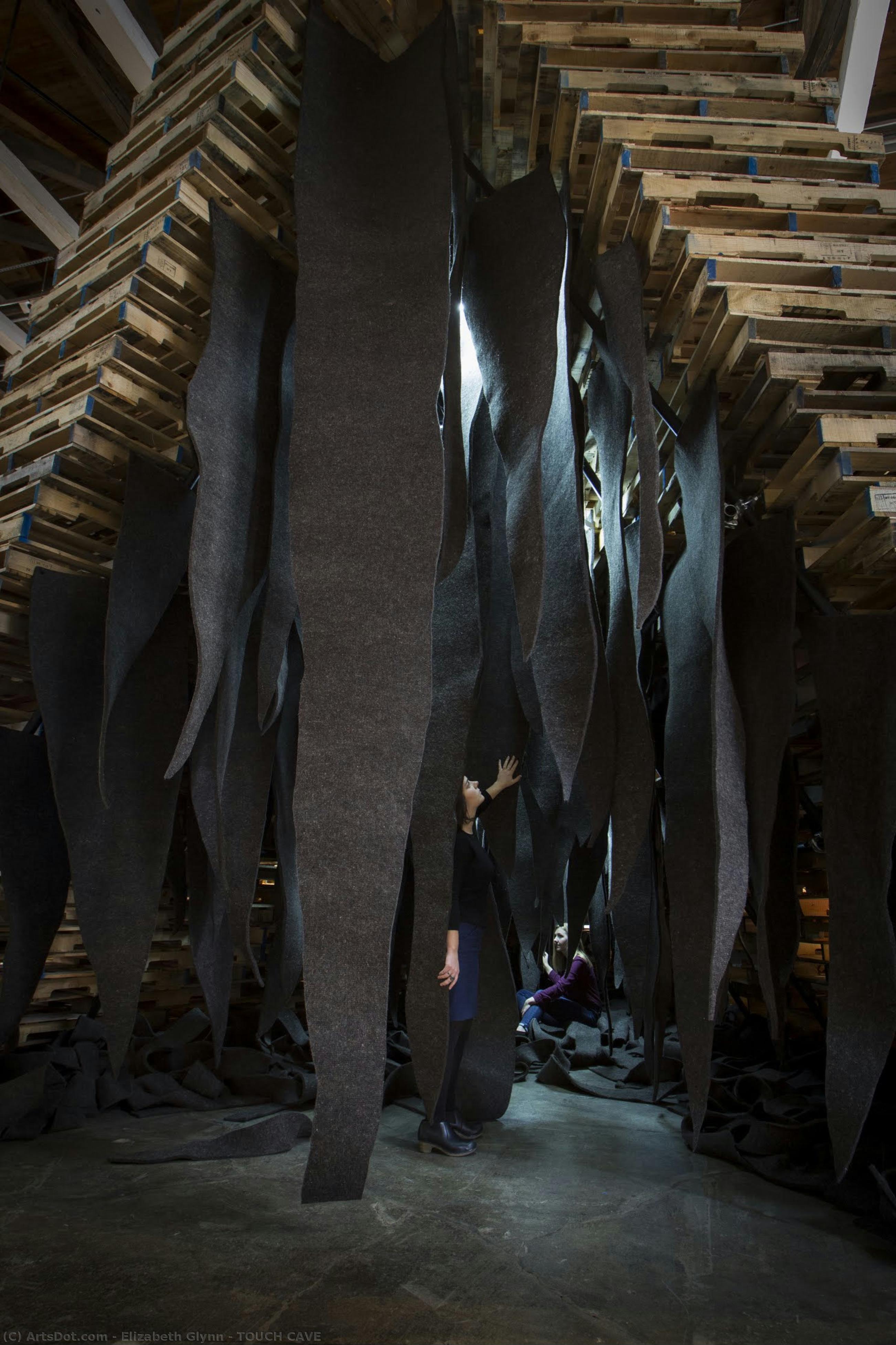 Touch Cave — Elizabeth Glynn