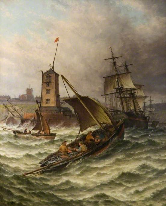 Old South Pier, Sunderland — Mark Thompson