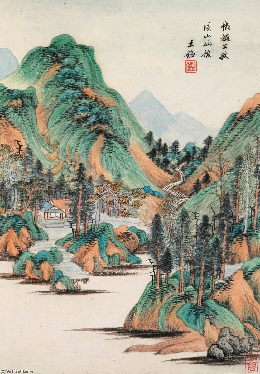 Landscape After Old Masters — Wang Jian