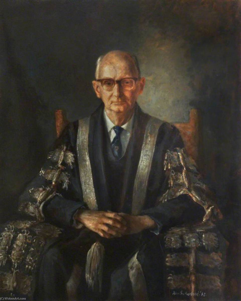 Hugh Bryan Nisbet (1902–1969) — Alan Sutherland