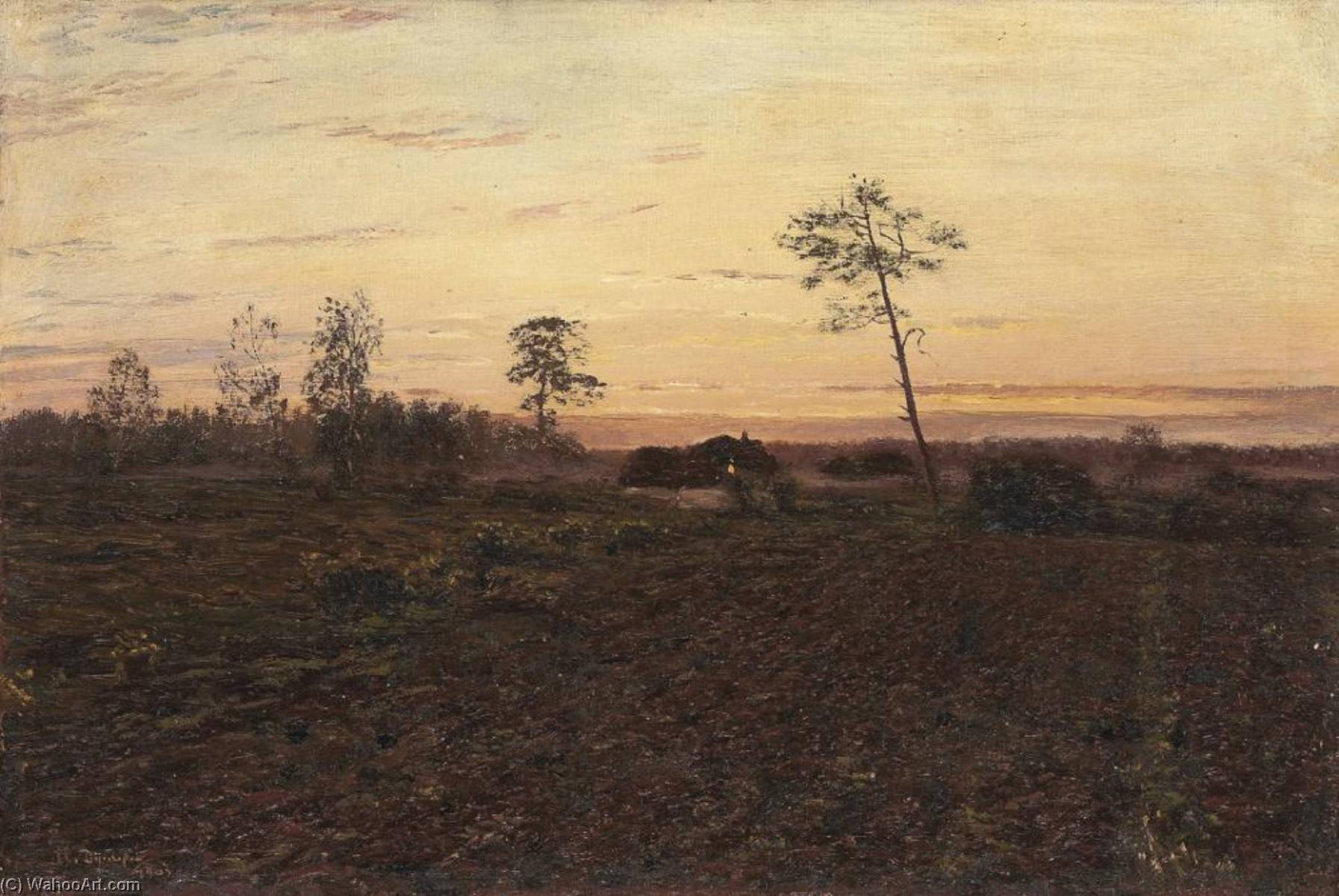 Evening — Nikolai Nikanorovich Dubovskoy