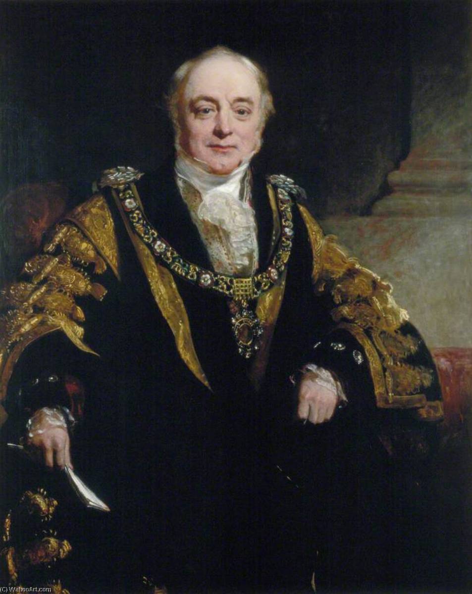 Sir John Musgrave, Bt, Lord Mayor Of London (1851) — Džon Preskot Najt
