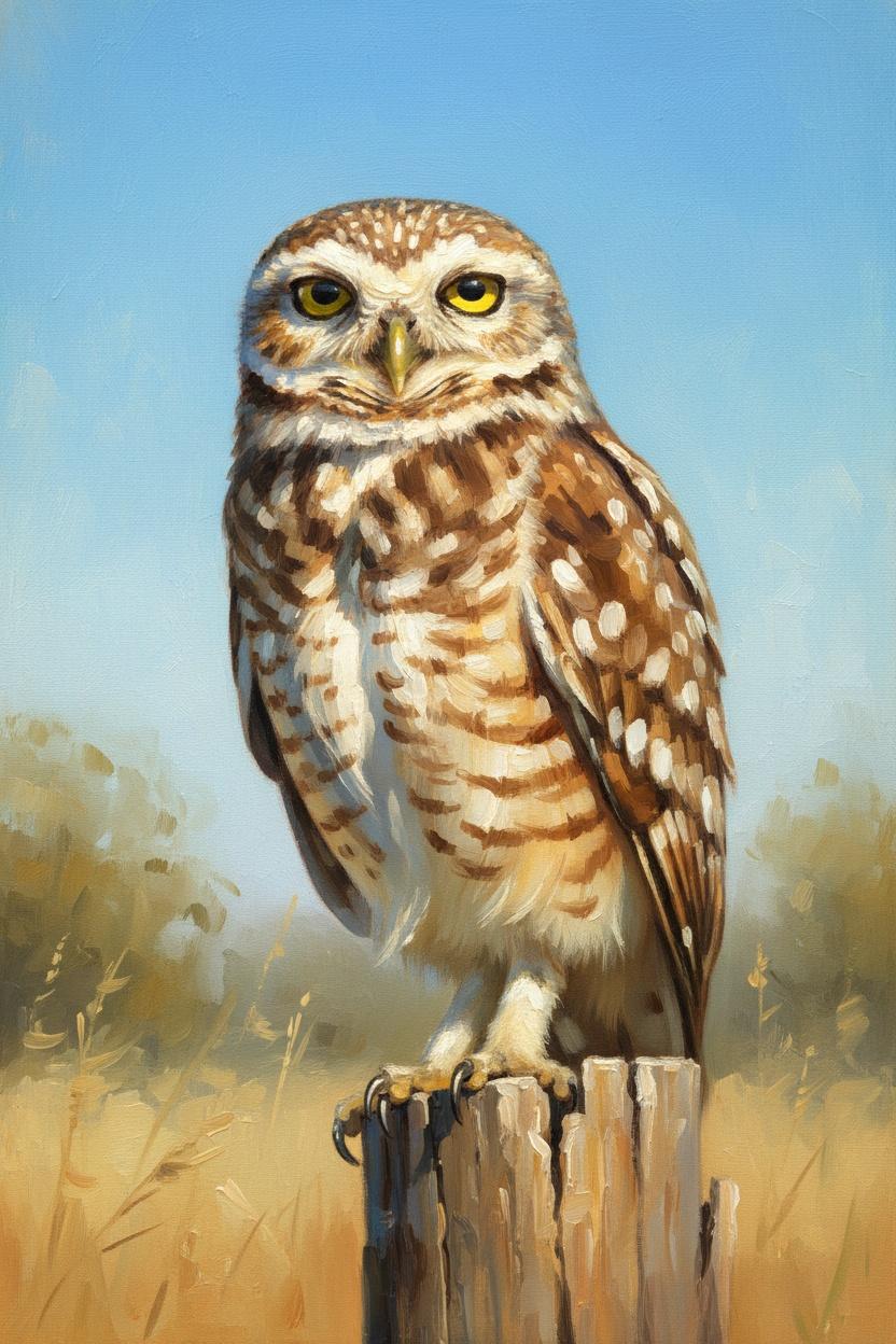 Luminous Vigil: The Amber Sentinel — Océane Michel