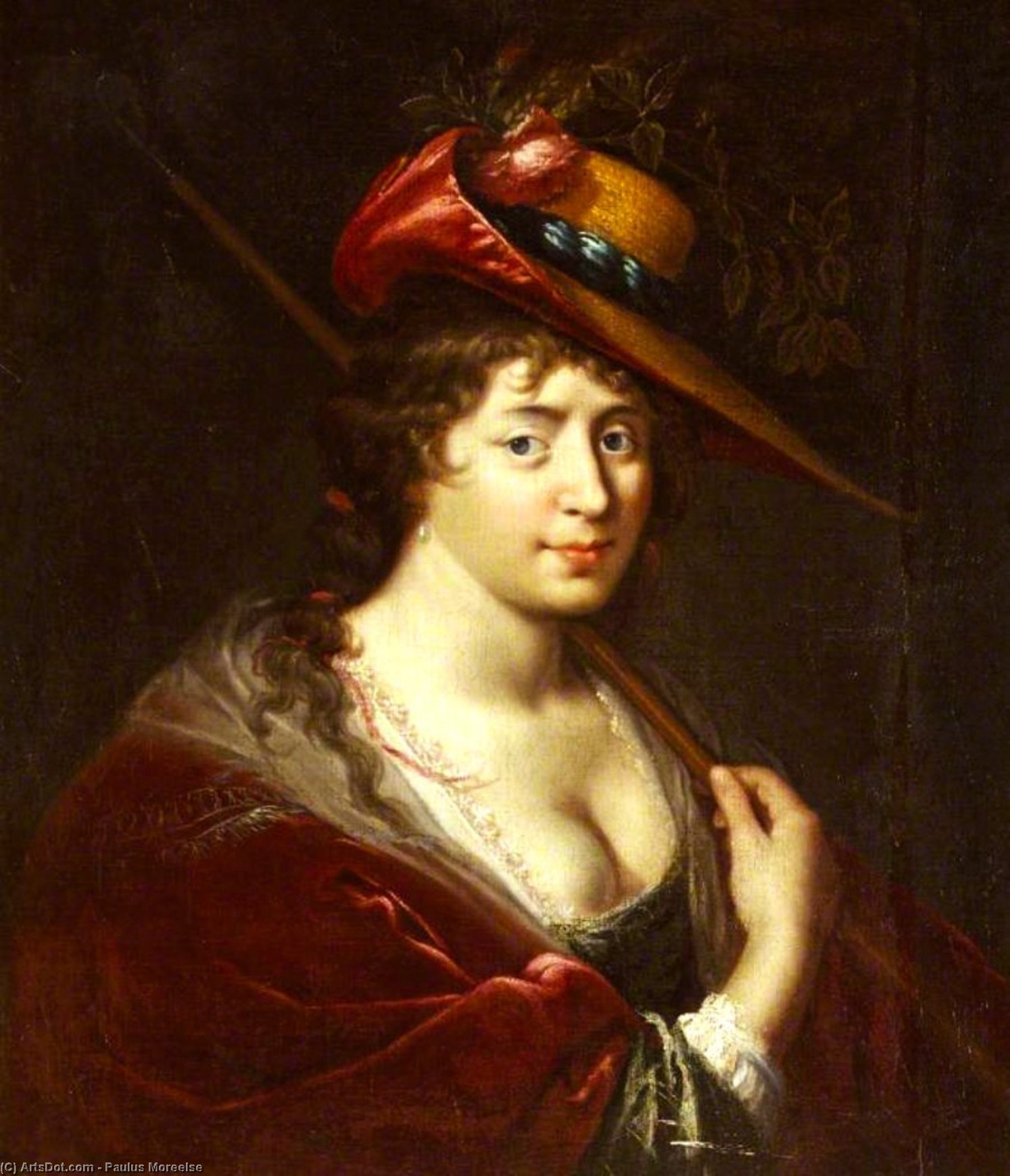 A Shepherdess — Паулюс Морельсе