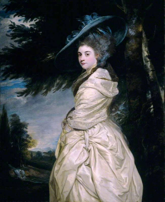 Lady Henrietta Antonia Herbert, Countess Of Powis — Sir Joshua Reynolds