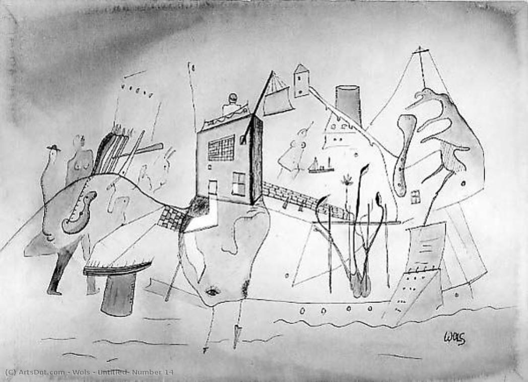 Untitled, Number 14 — Alfred Otto Wolfgang Schulze
