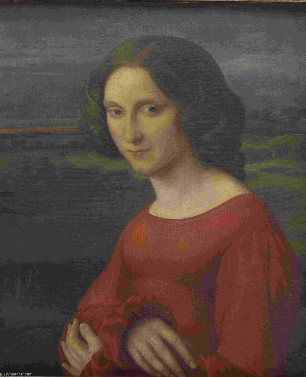 Fanny Mendelssohn — Carl Joseph Begas