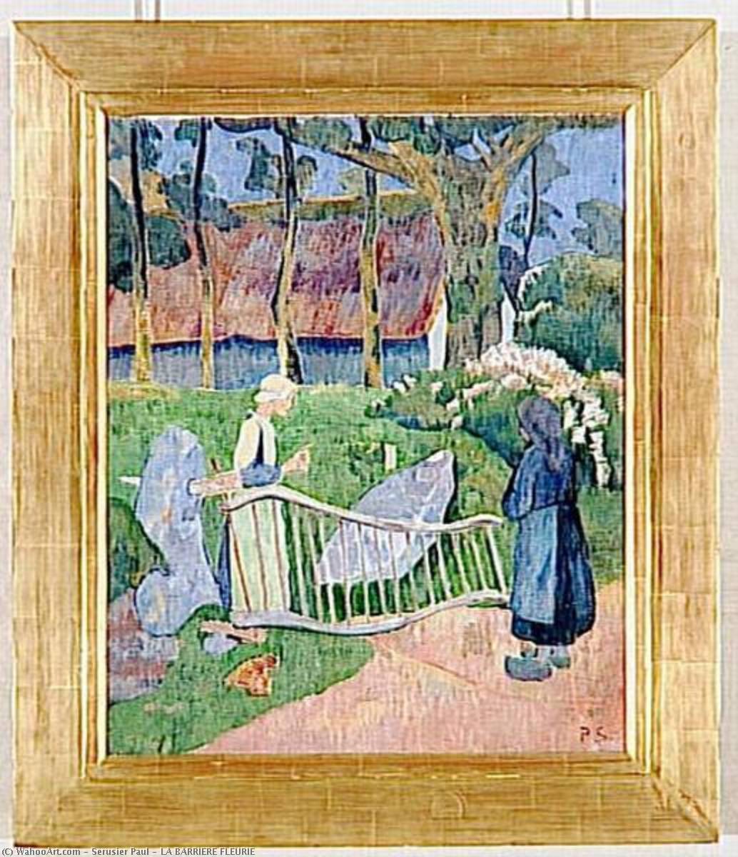 La Barriere Fleurie — Paul Sérusier