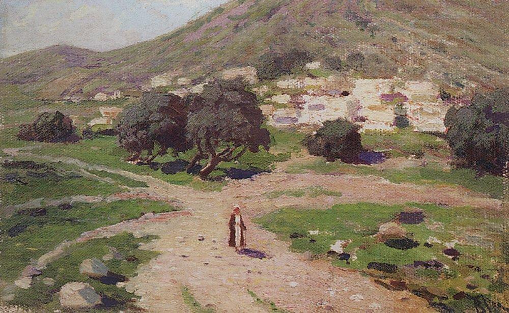 At The Foot Of The Mountain — Vassily Dmitrievitch Polenov