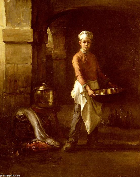 Le Marmiton — Claude Joseph Bail