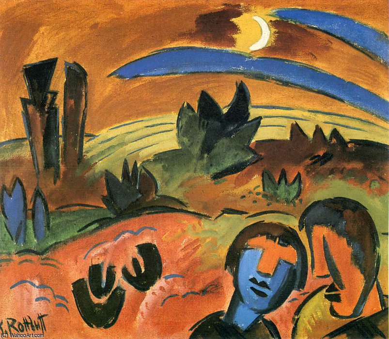 Untitled (935) — Karl Schmidt-rottluff