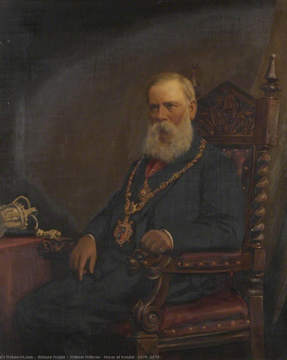 William Willison, Mayor Of Kendal (1878–1879) — Richard Wright