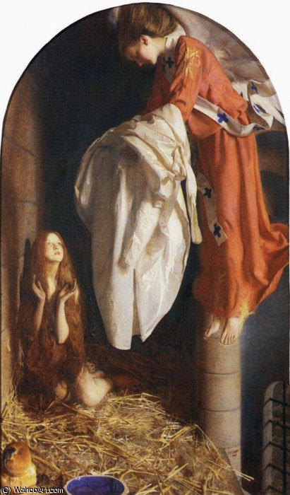 St Agnes In Prison — Frank Cadogan Cowper