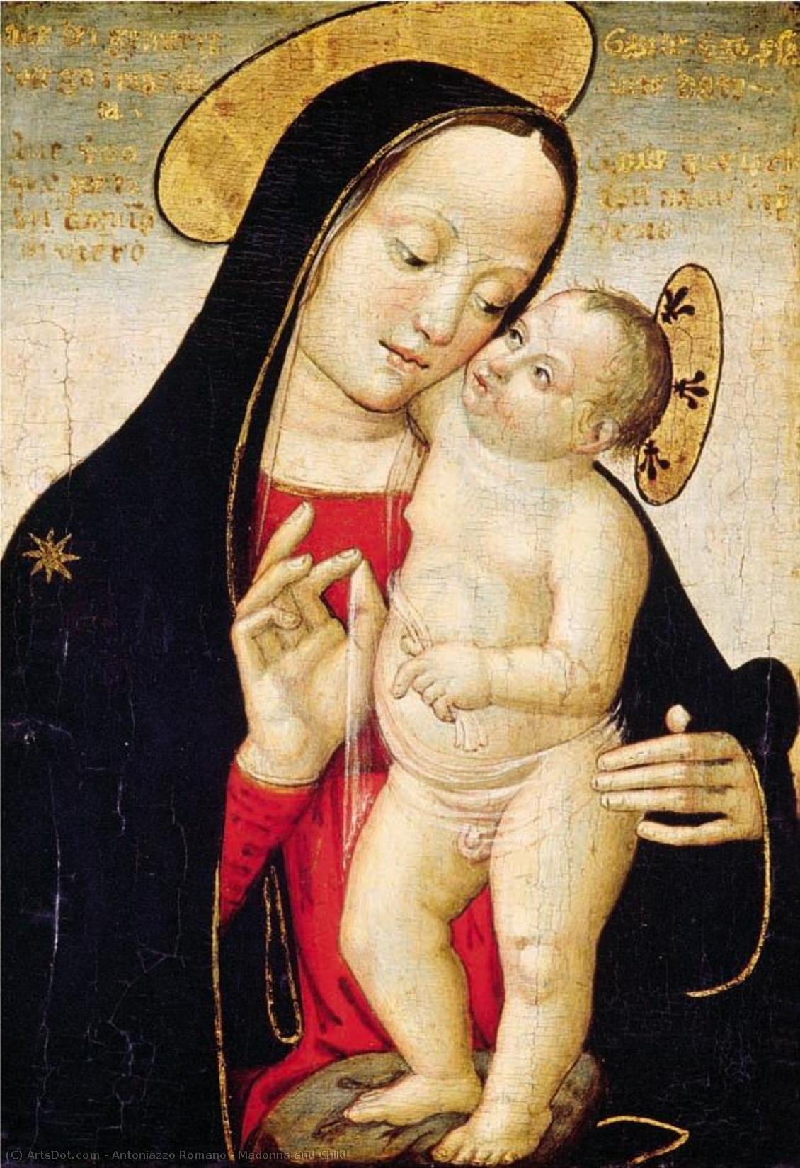 Madonna And Child — Antoniazzo Romano