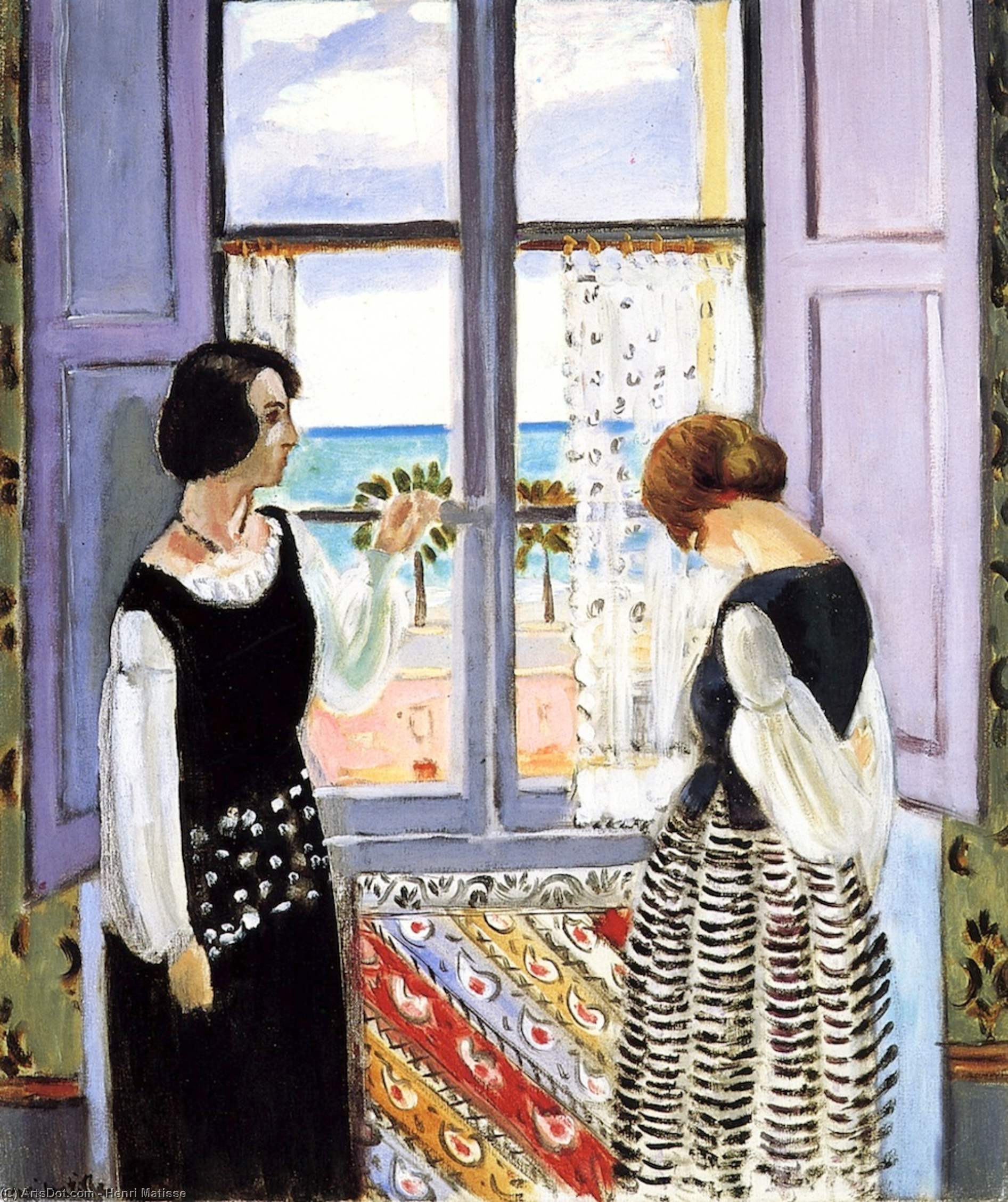 Untitled (7597) — Матисс