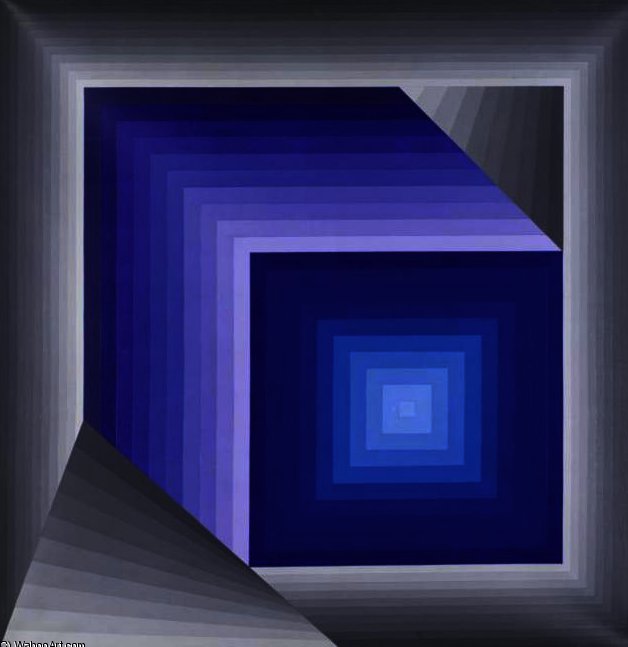 Titok - L — Victor Vasarely