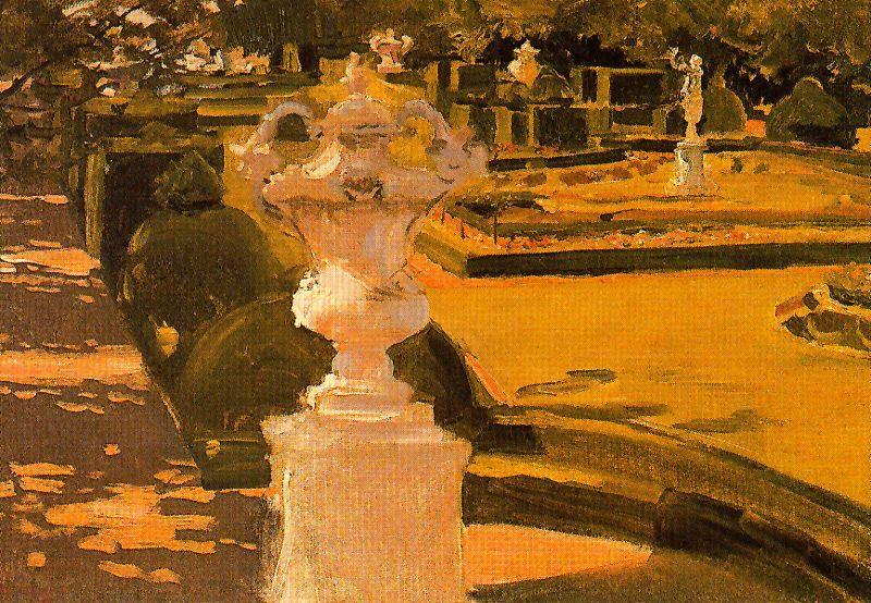 Gardens Of The Farm — José Villegas Cordero