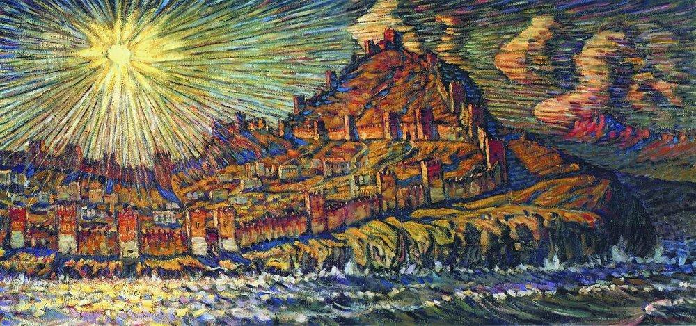 Genoese Fortress — Konstantin Fyodorovich Bogaevsky