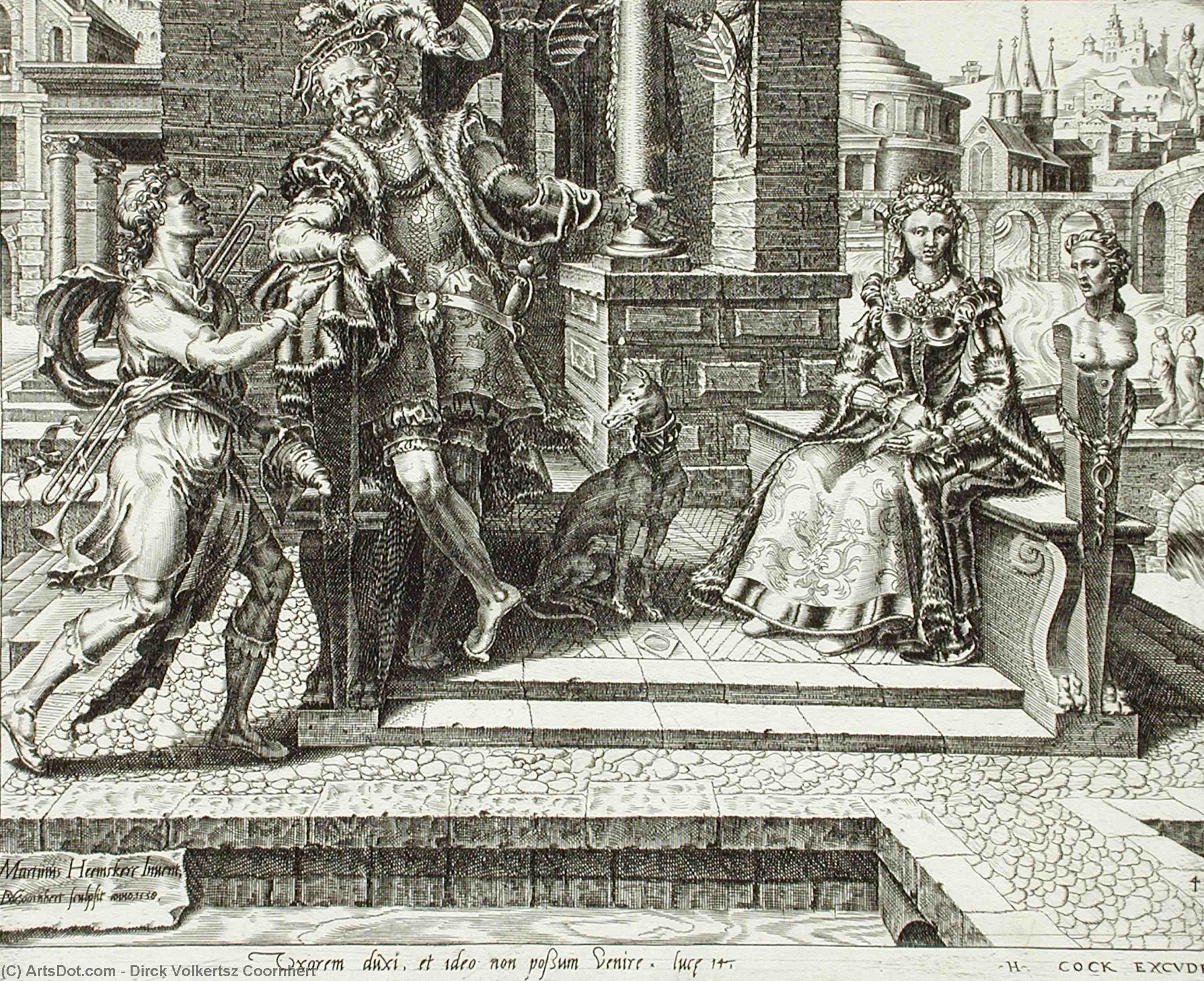 The Third Excuse - The Man Who Married A Wife — Dirck Volkertsz Coornhert