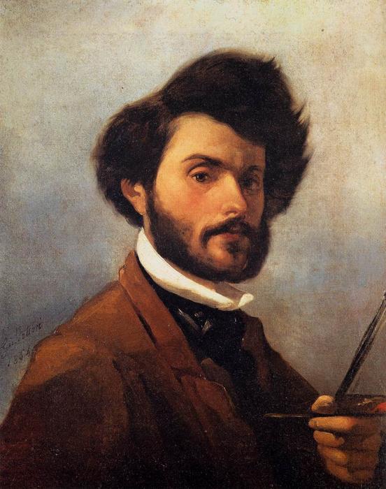 Self-porrtrait — Giovanni Fattori