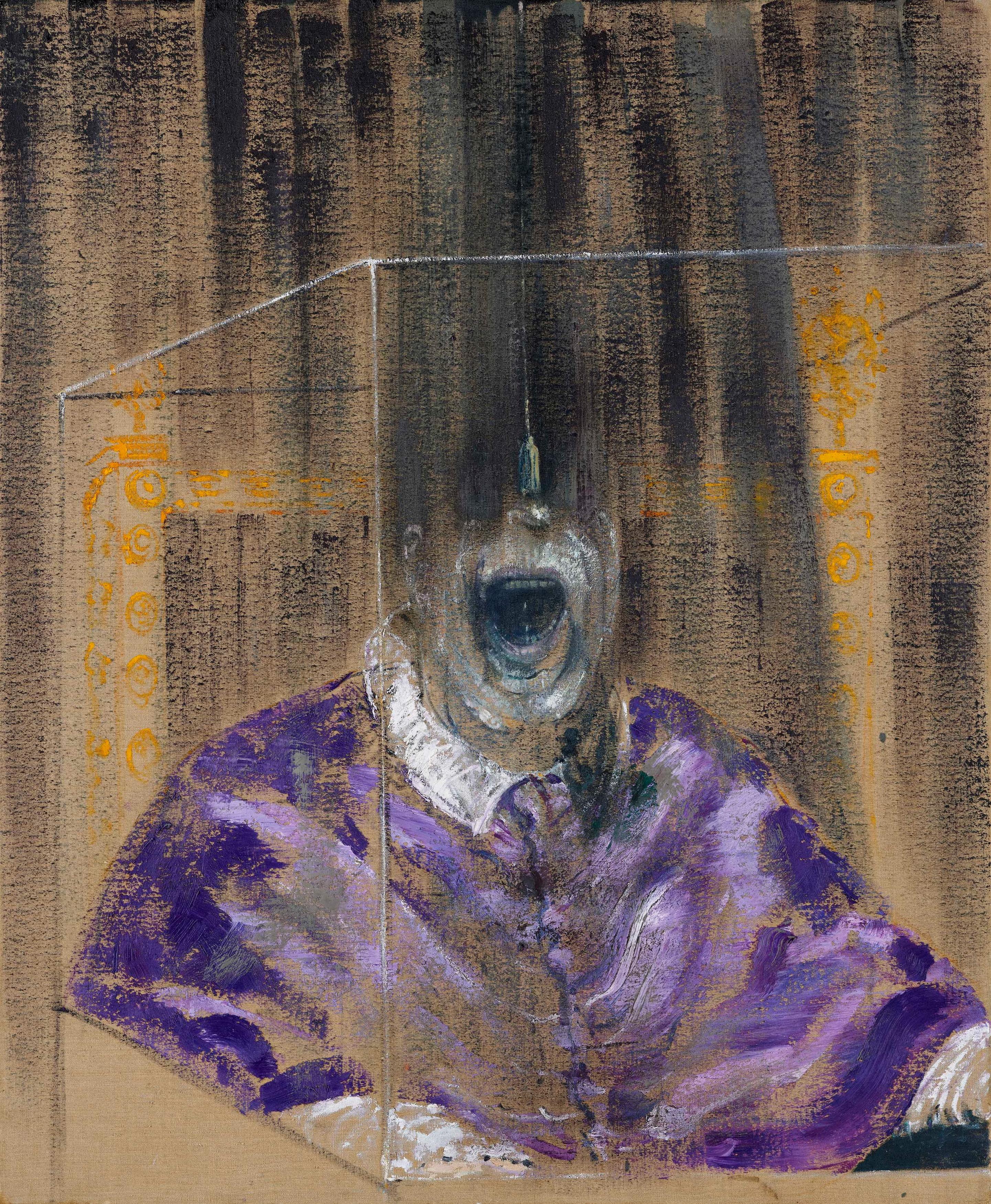 Head Vi, 1949 — Бэкон