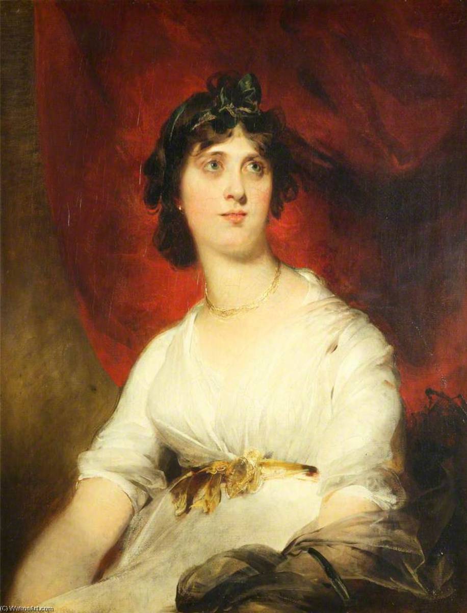 Mrs Cecilia Lock (1775–1824) — Сэр Томас Лоуренс