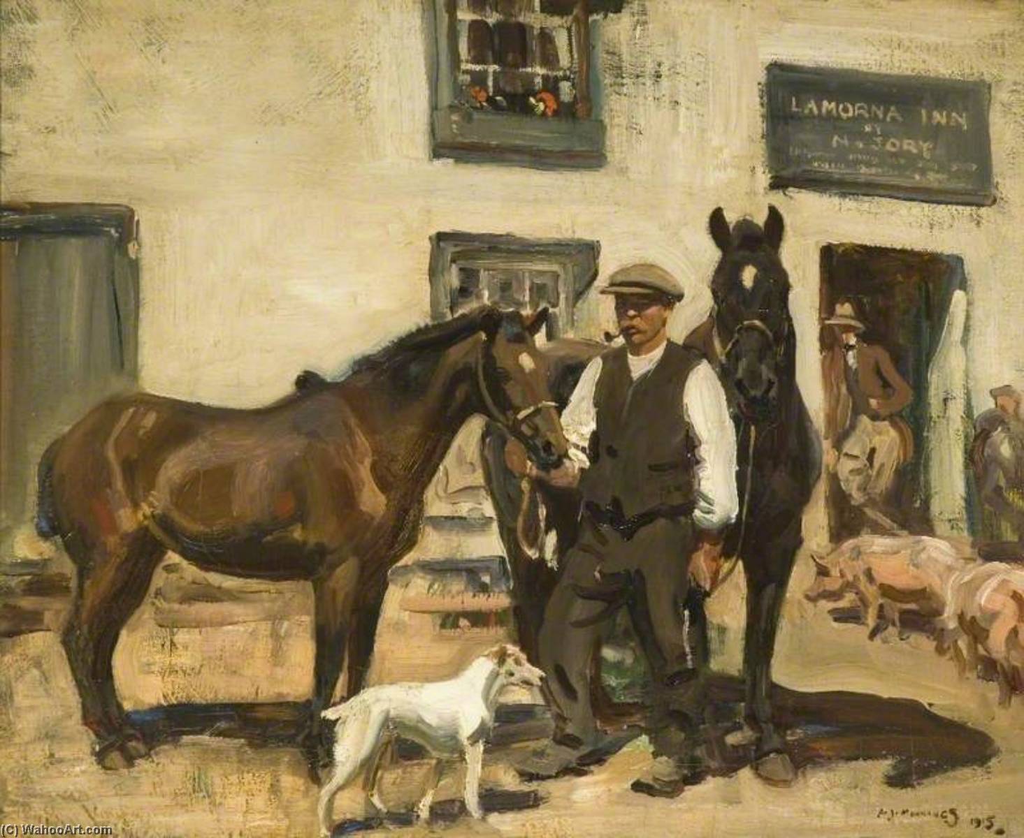 Lamorna Inn — Маннингс