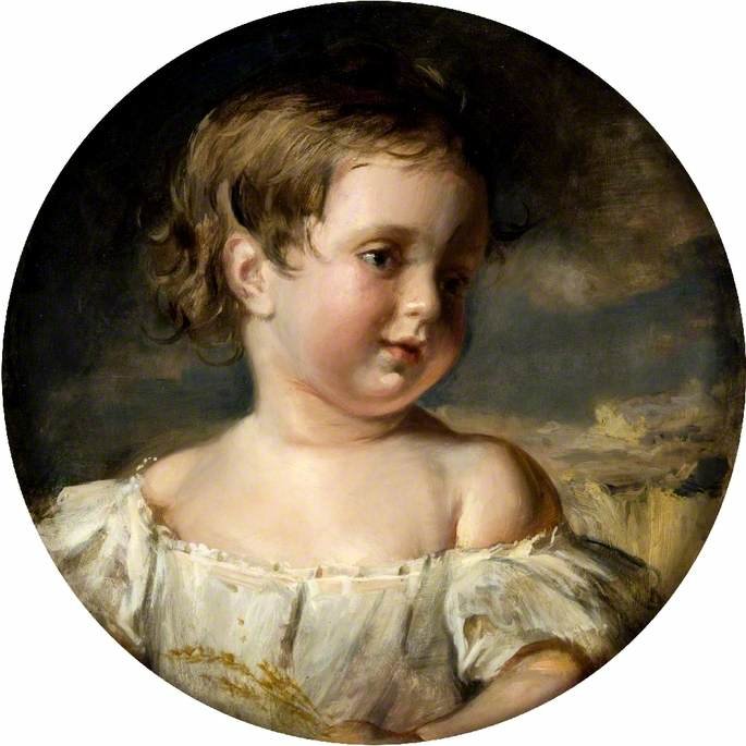The Brother Of Ina, Dowager Duchess Of Argyll, As A Boy — Thomas Duncan