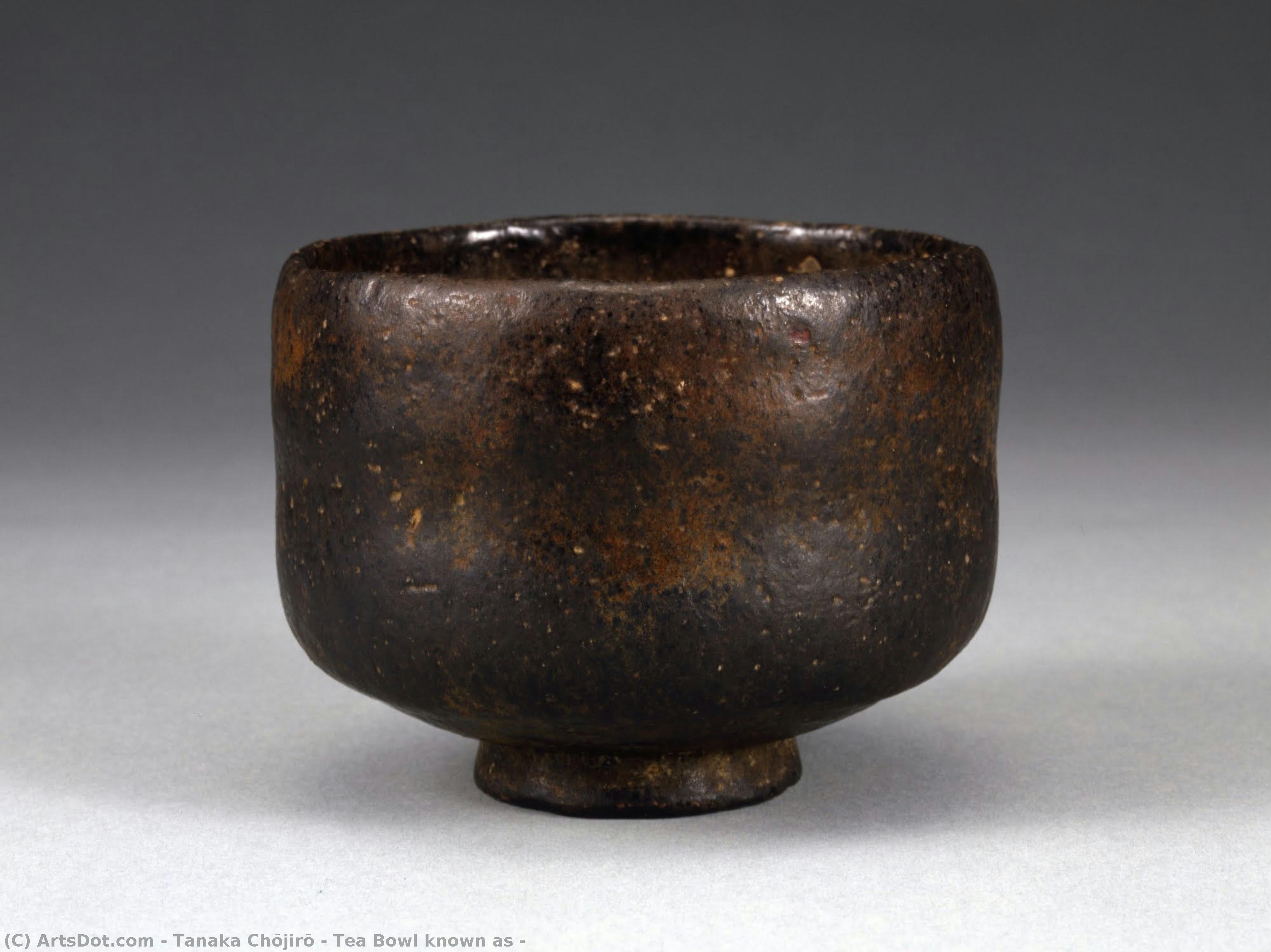 Tea Bowl Known As — Tanaka Chōjirō