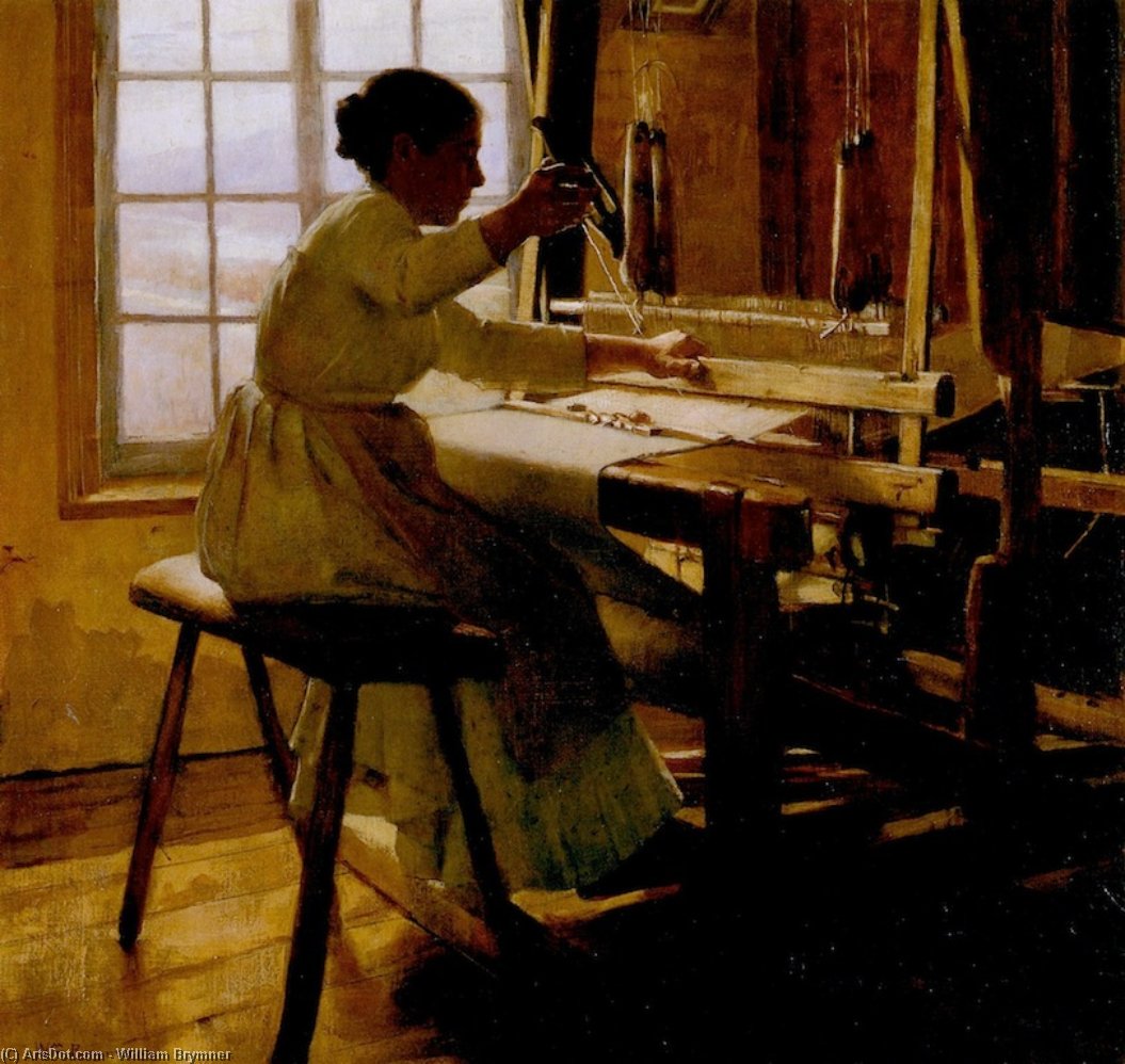The Weaver — William Brymner