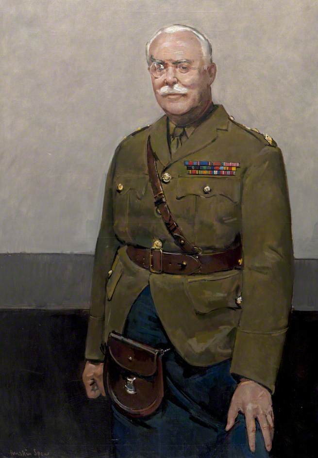 Bernard Fergusson (1911–1980), Lord Ballantrae — Ruskin Spear