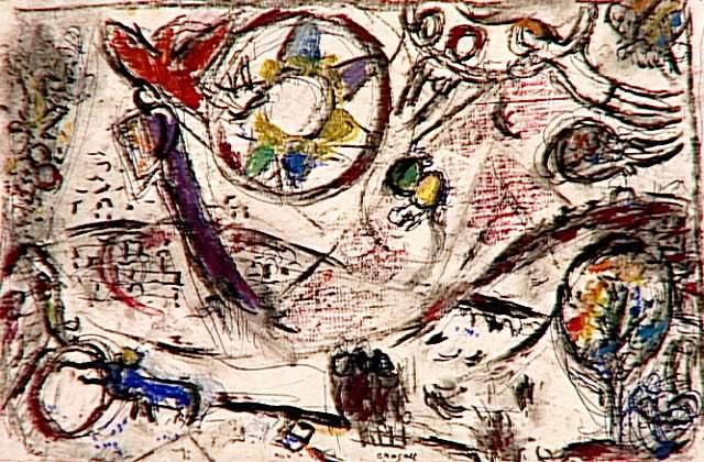 Song Of Songs V — Marc Chagall
