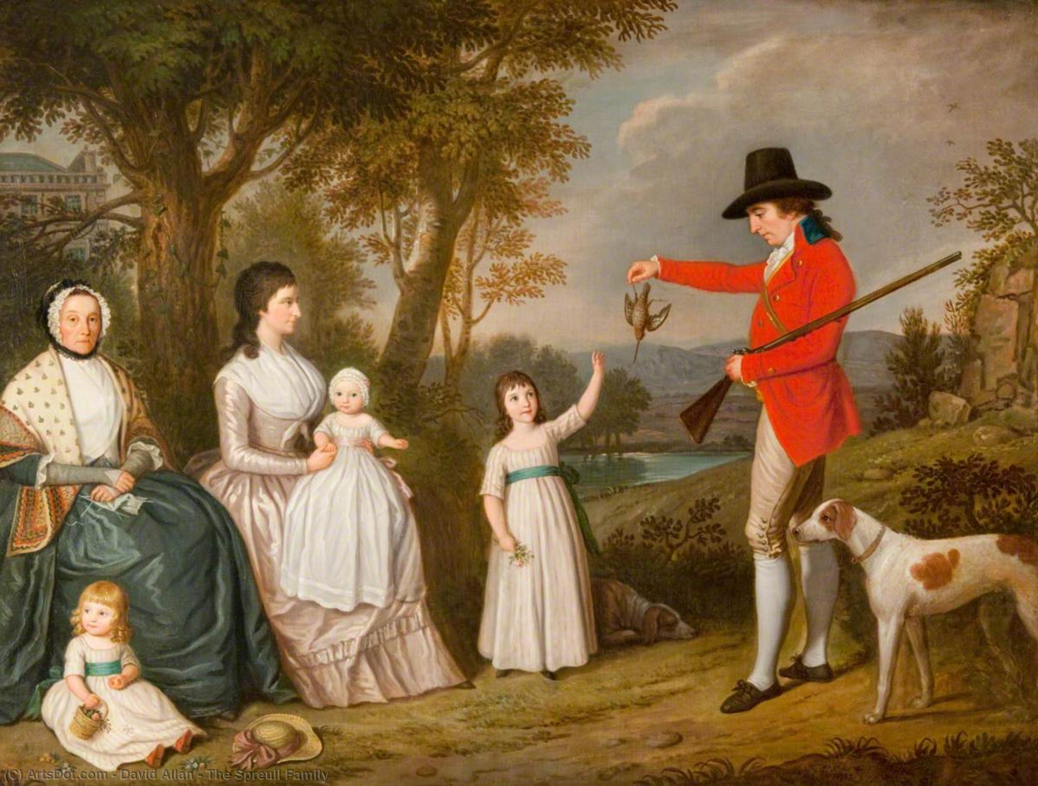 The Spreull Family — David Alan