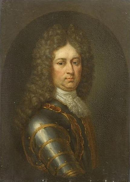 Francois Henri De Rouge, Marquis Du Plessis Belliere, Marechal De Camp ( 1692) — Albrier Joseph