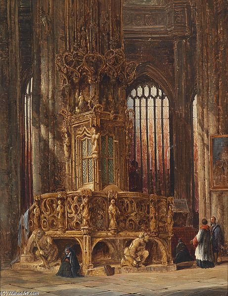 St Lorenz Nurnberg — Henry Thomas Schafer